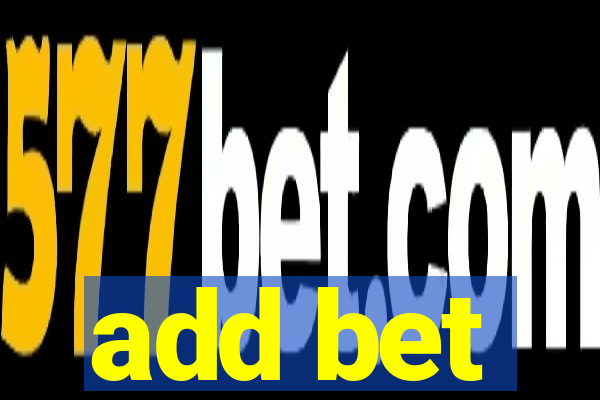 add bet